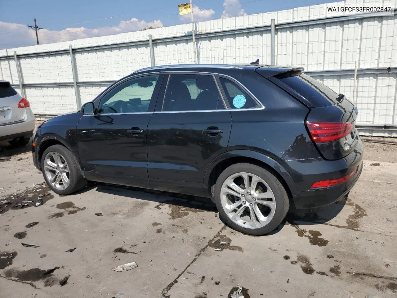 WA1GFCFS3FR002847 2015 Audi Q3 Prestige