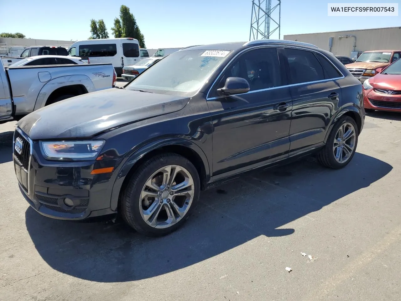 WA1EFCFS9FR007543 2015 Audi Q3 Premium Plus