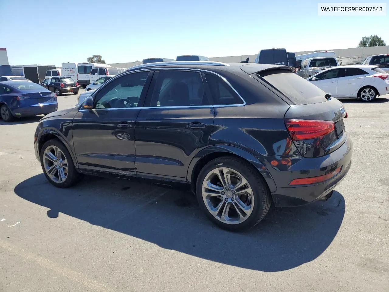 WA1EFCFS9FR007543 2015 Audi Q3 Premium Plus