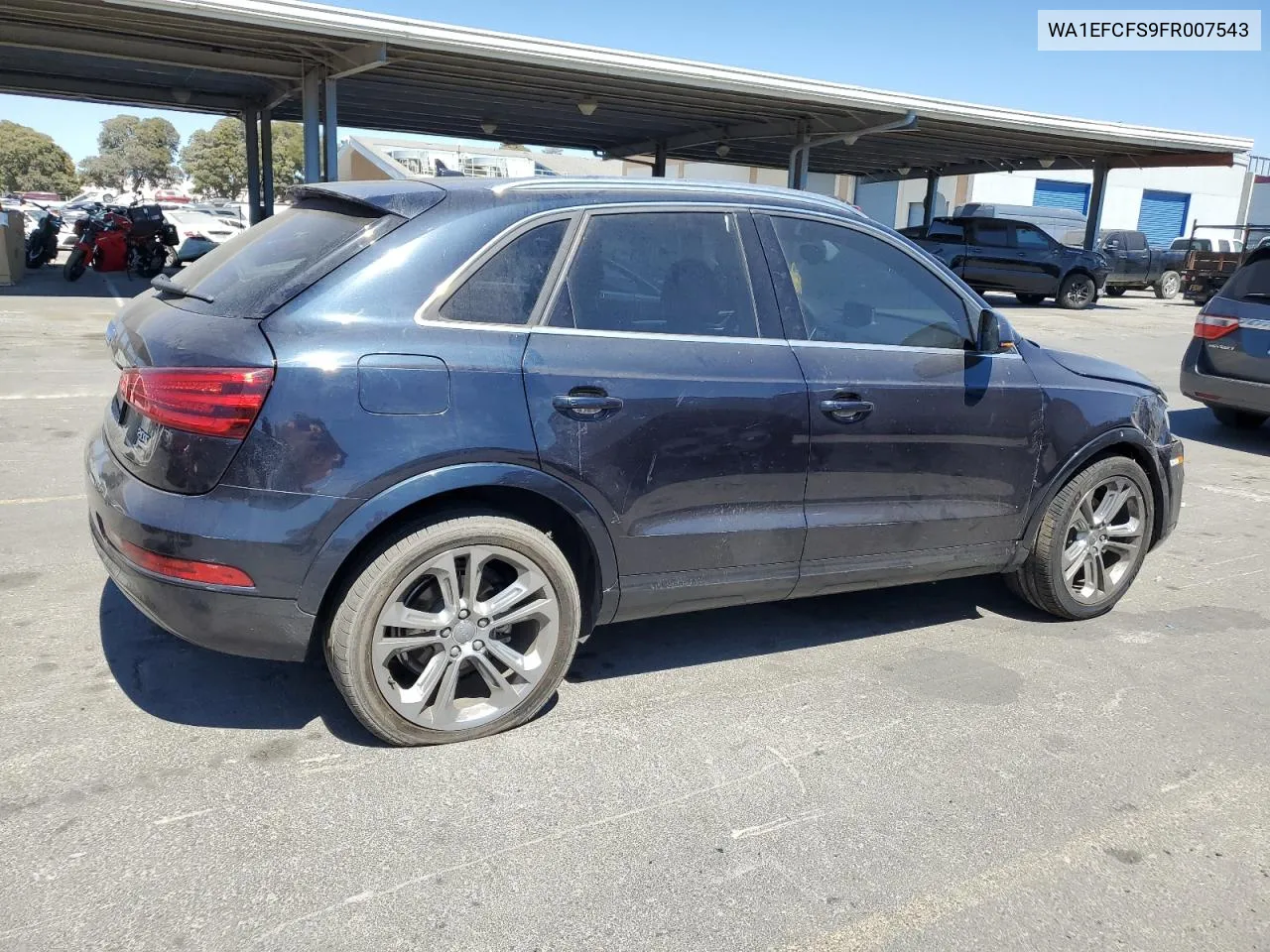 WA1EFCFS9FR007543 2015 Audi Q3 Premium Plus