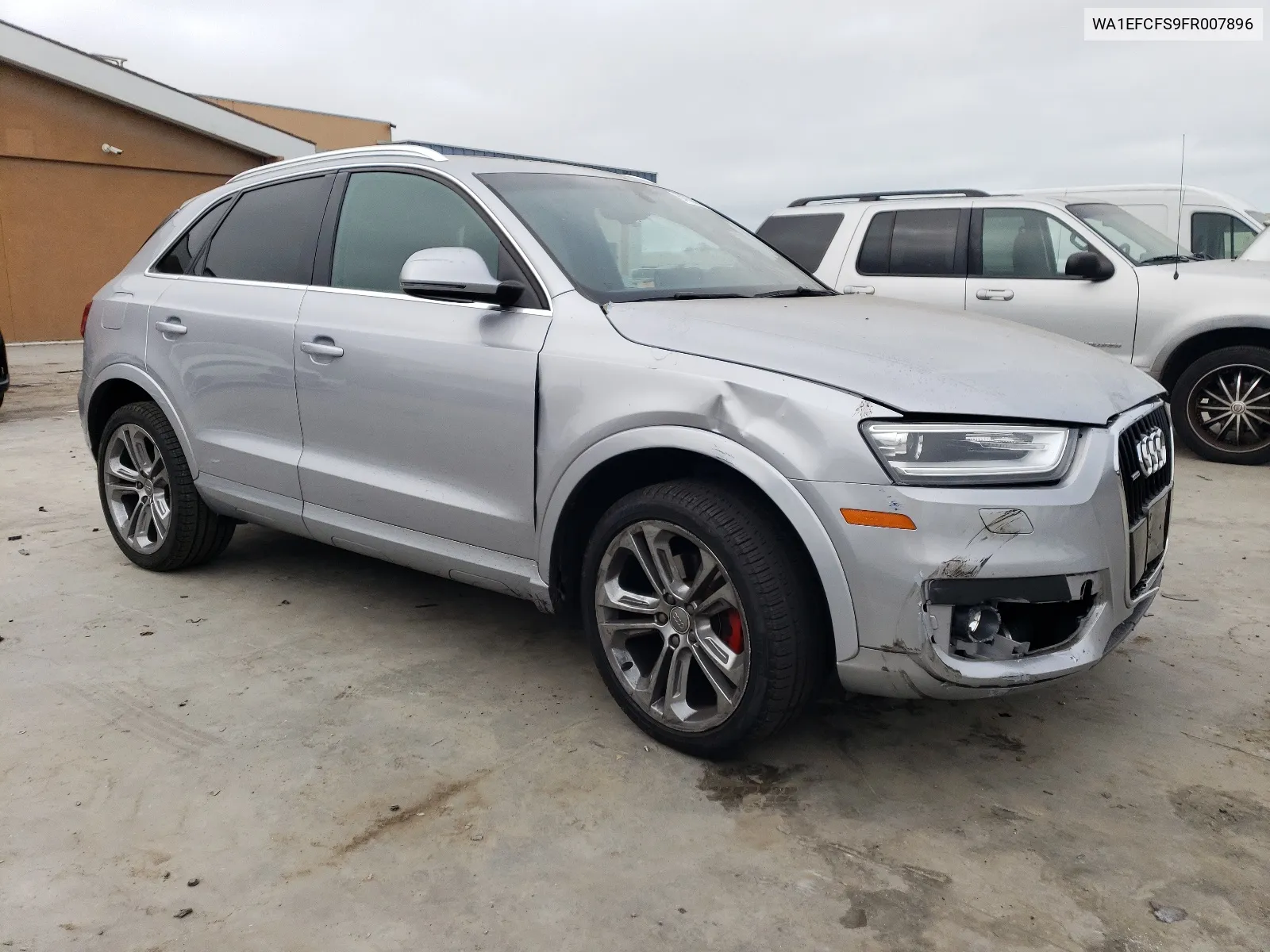 WA1EFCFS9FR007896 2015 Audi Q3 Premium Plus