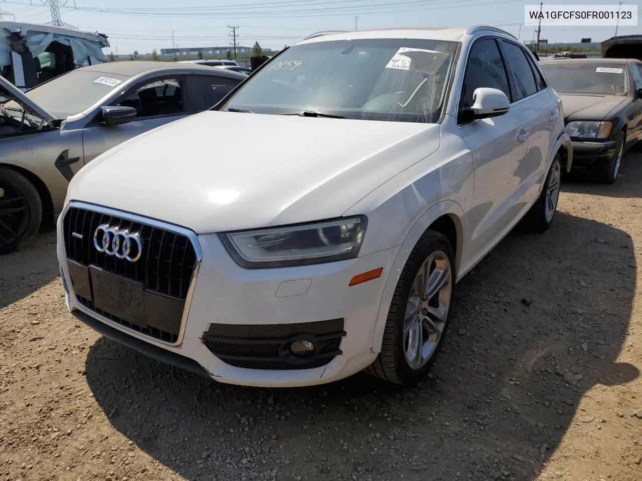 WA1GFCFS0FR001123 2015 Audi Q3 Prestige