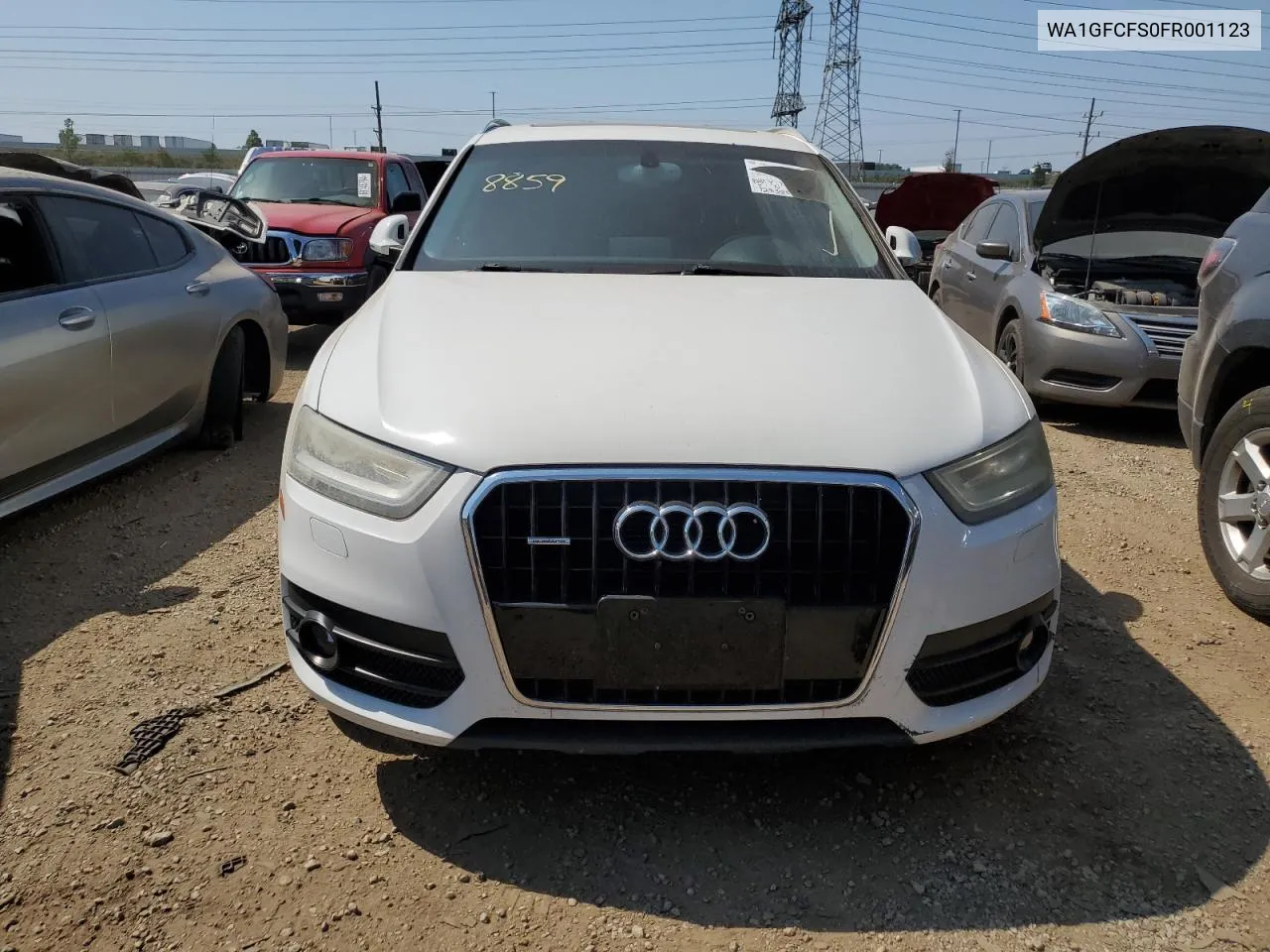 WA1GFCFS0FR001123 2015 Audi Q3 Prestige