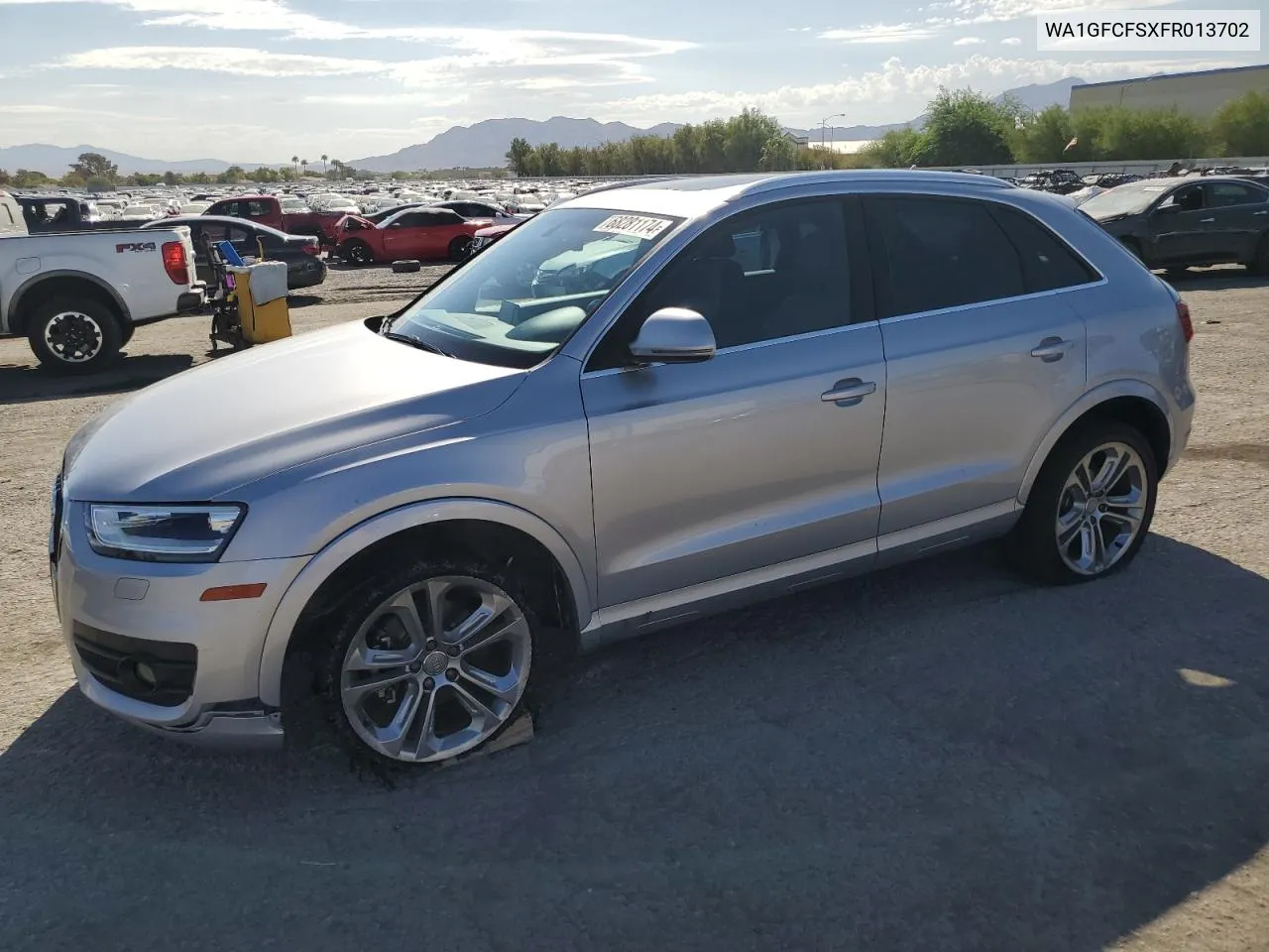 WA1GFCFSXFR013702 2015 Audi Q3 Prestige