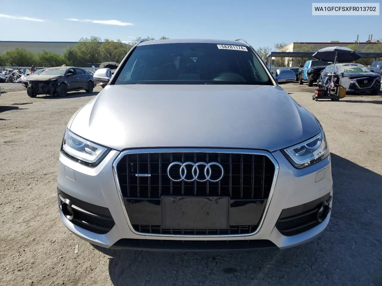 WA1GFCFSXFR013702 2015 Audi Q3 Prestige