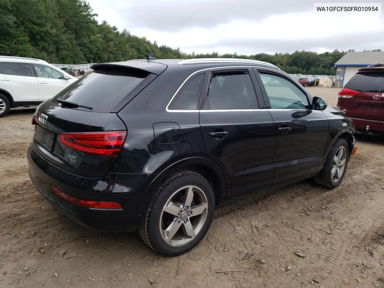 WA1GFCFS0FR010954 2015 Audi Q3 Prestige