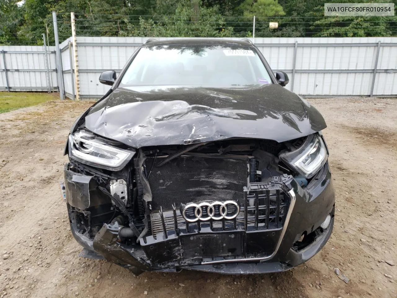 WA1GFCFS0FR010954 2015 Audi Q3 Prestige