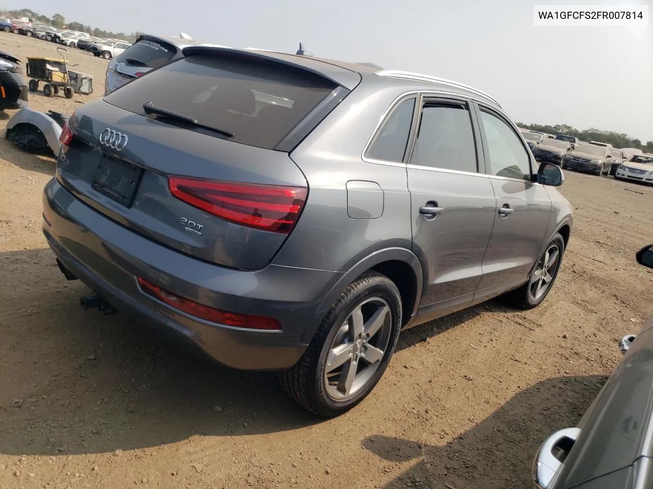 WA1GFCFS2FR007814 2015 Audi Q3 Prestige