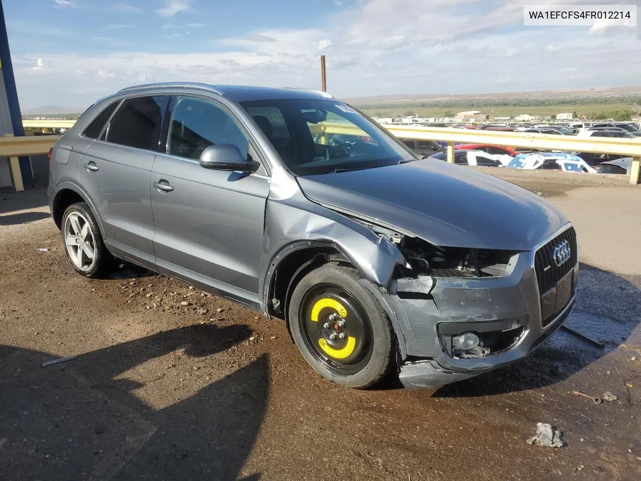 WA1EFCFS4FR012214 2015 Audi Q3 Premium Plus