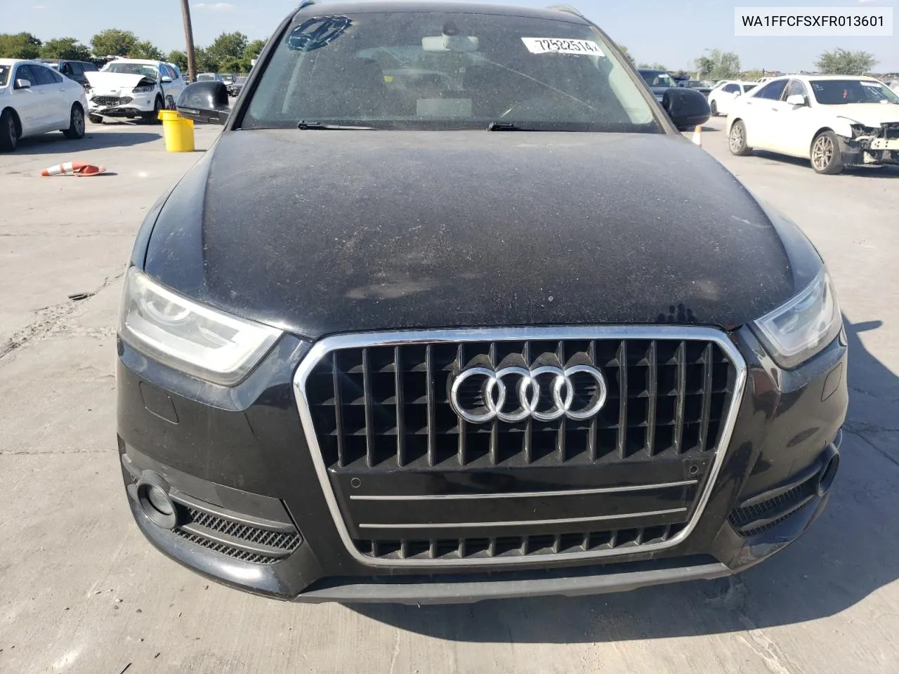 WA1FFCFSXFR013601 2015 Audi Q3 Prestige