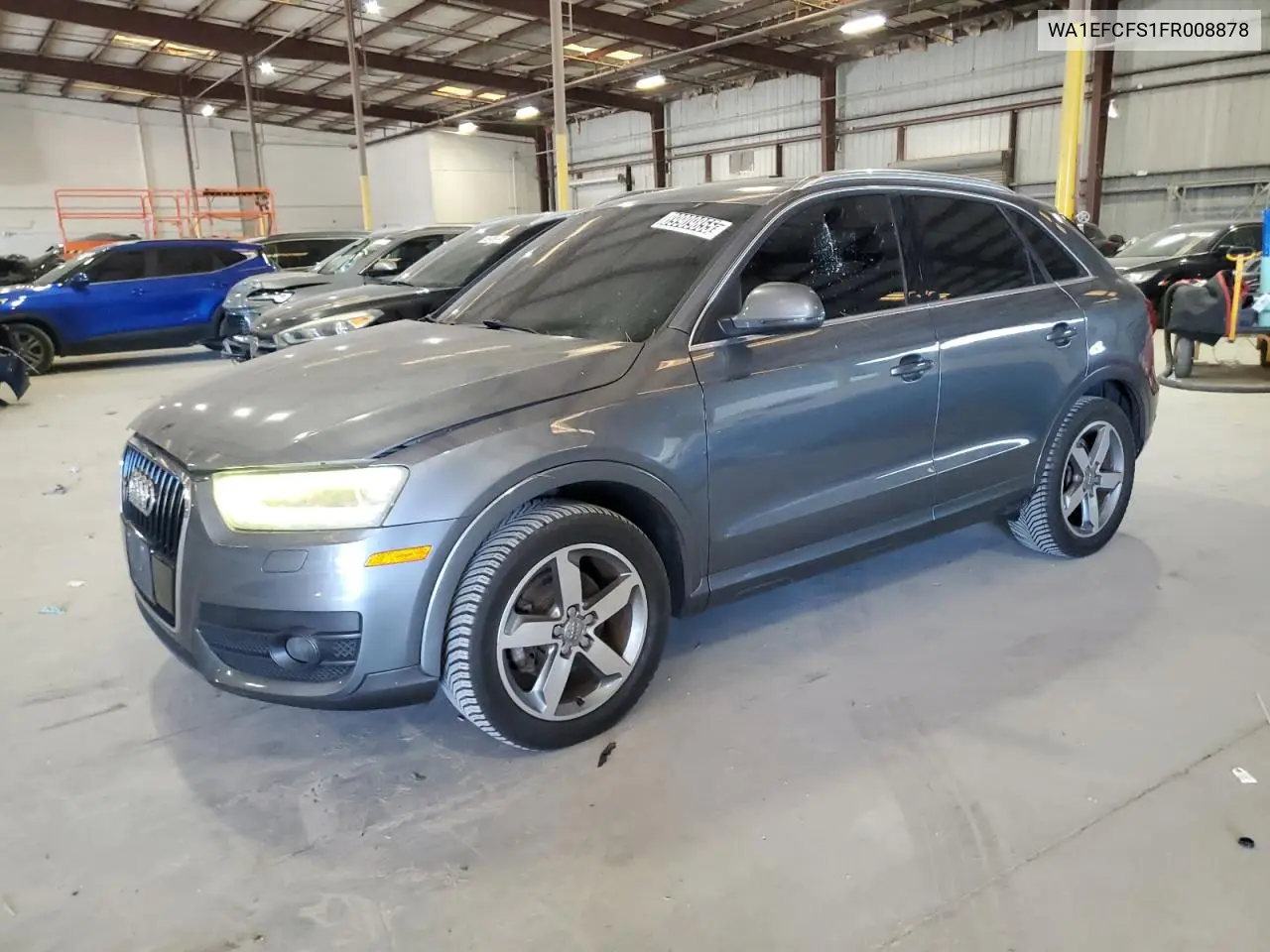WA1EFCFS1FR008878 2015 Audi Q3 Premium Plus