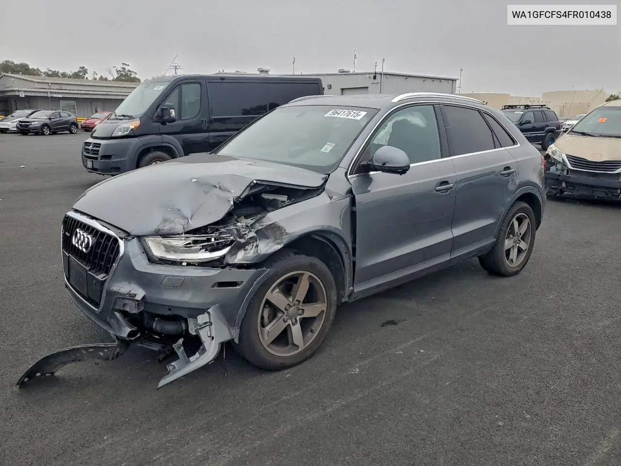 WA1GFCFS4FR010438 2015 Audi Q3 Prestige