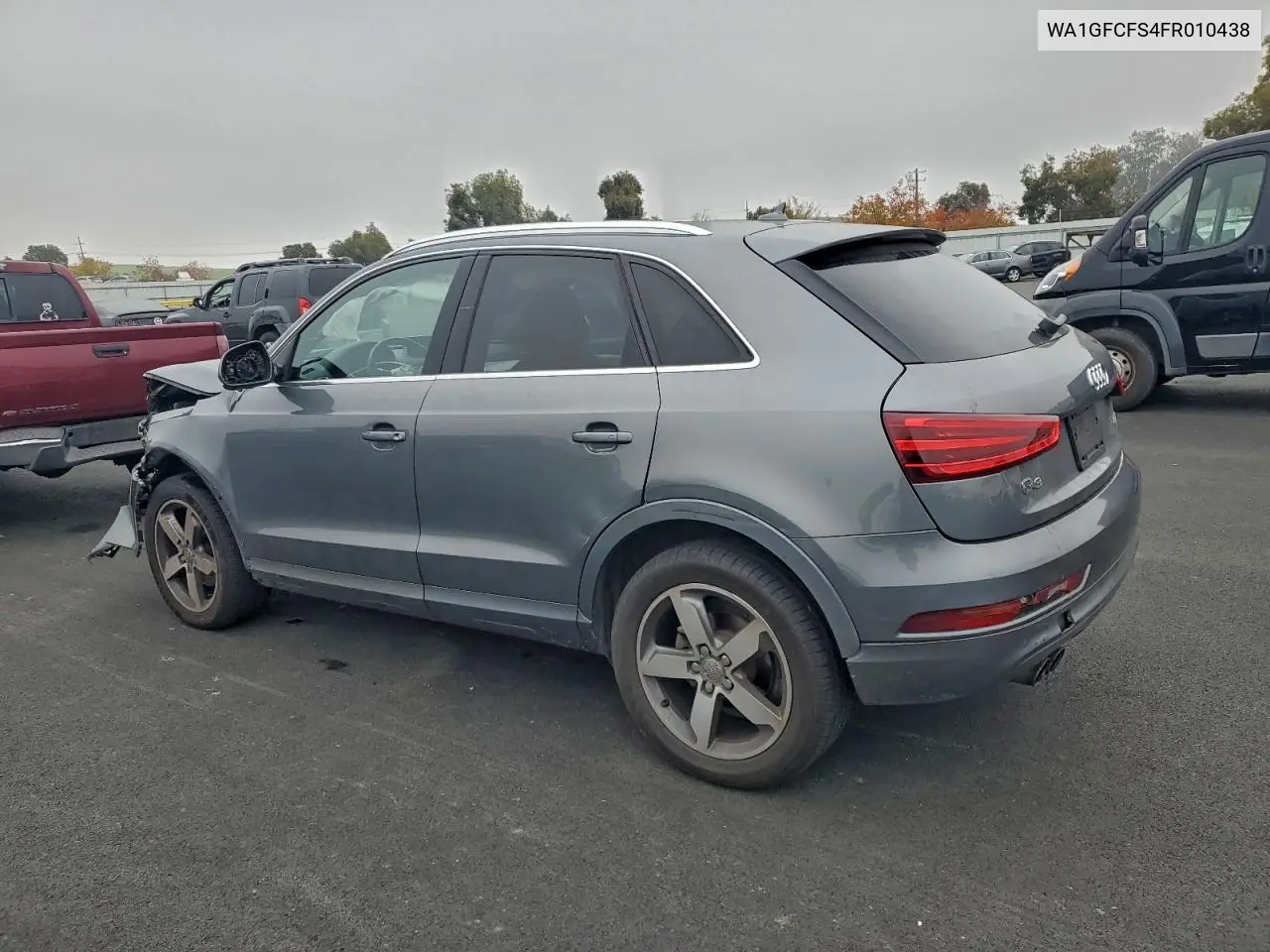 WA1GFCFS4FR010438 2015 Audi Q3 Prestige