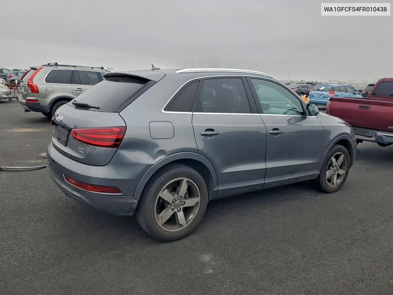 WA1GFCFS4FR010438 2015 Audi Q3 Prestige