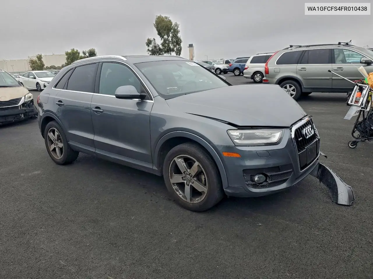 WA1GFCFS4FR010438 2015 Audi Q3 Prestige
