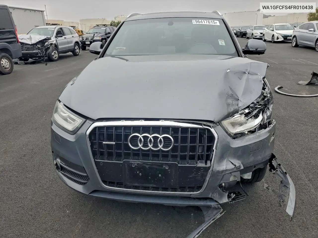 WA1GFCFS4FR010438 2015 Audi Q3 Prestige
