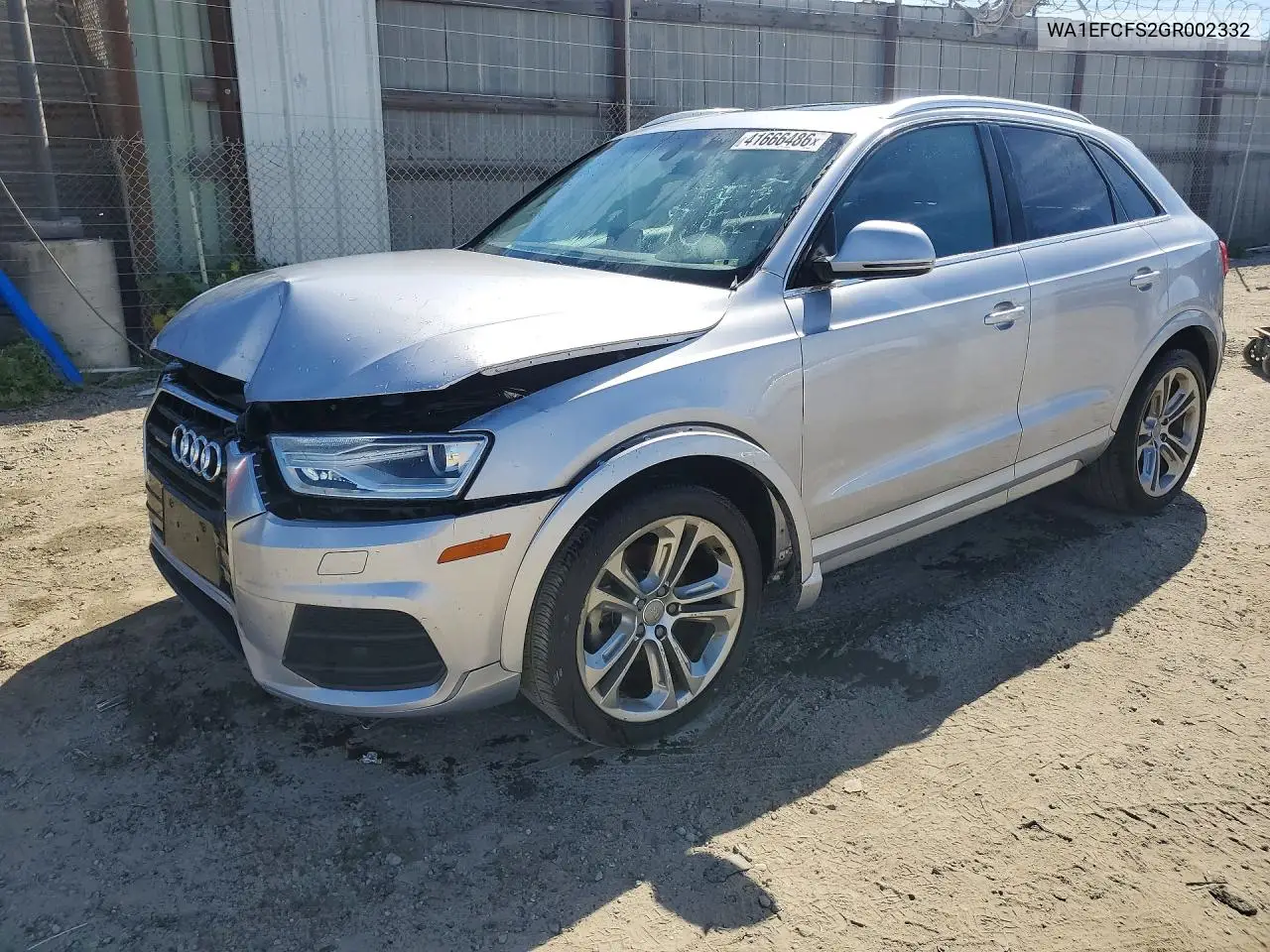 WA1EFCFS2GR002332 2016 Audi Q3 Premium Plus