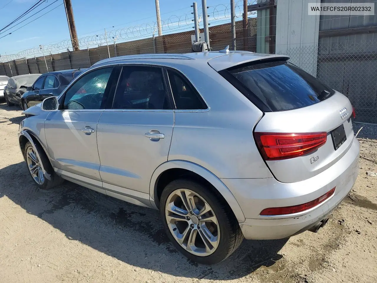 WA1EFCFS2GR002332 2016 Audi Q3 Premium Plus
