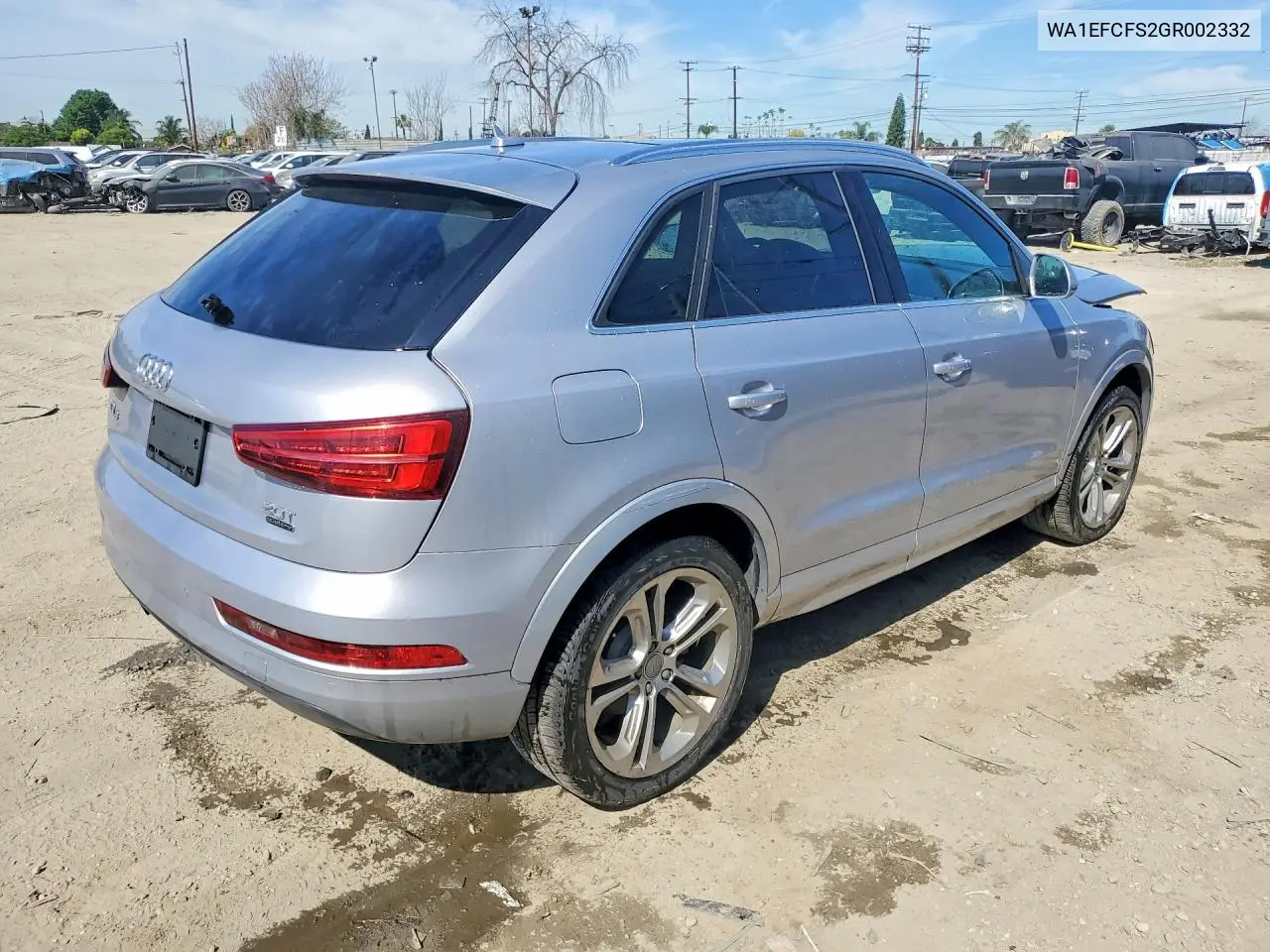 WA1EFCFS2GR002332 2016 Audi Q3 Premium Plus