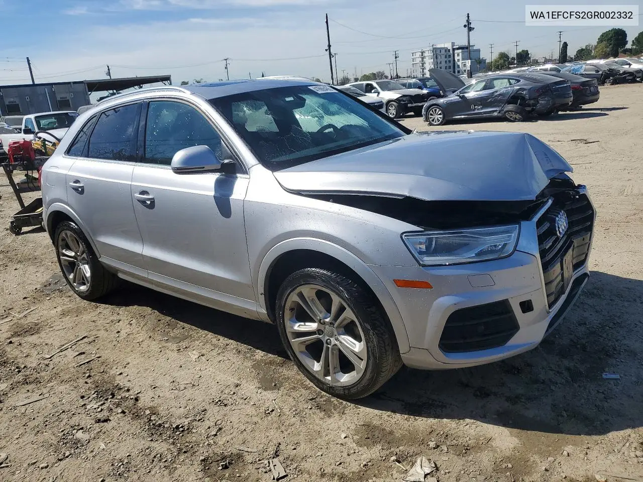 WA1EFCFS2GR002332 2016 Audi Q3 Premium Plus