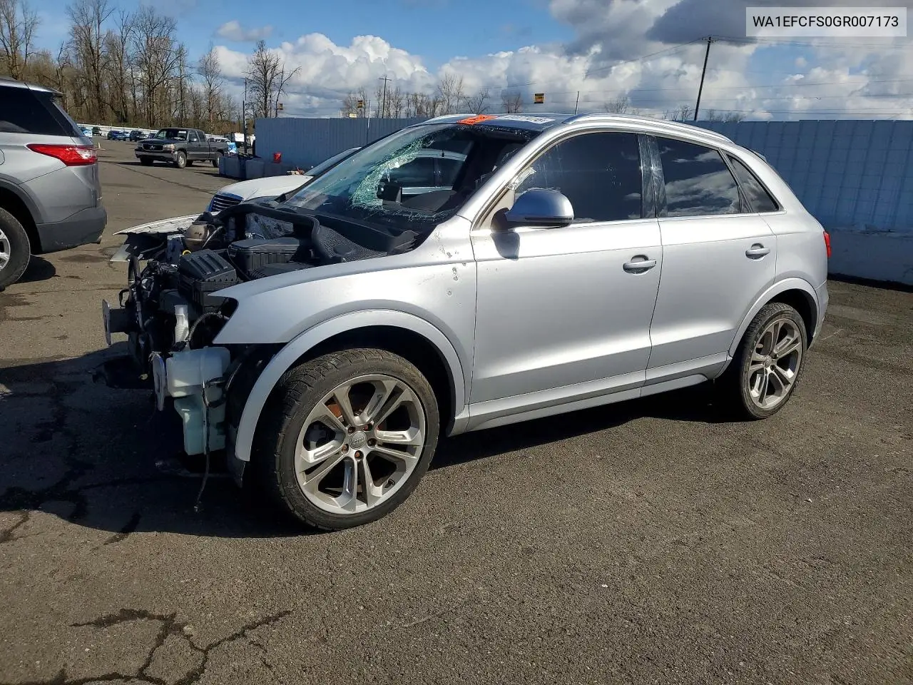 WA1EFCFS0GR007173 2016 Audi Q3 Premium Plus