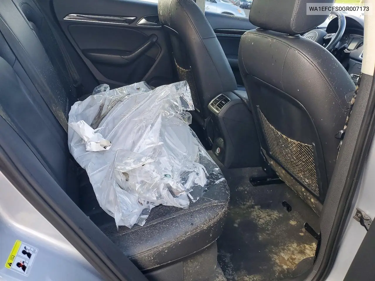 WA1EFCFS0GR007173 2016 Audi Q3 Premium Plus