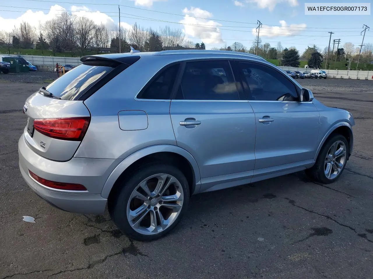 WA1EFCFS0GR007173 2016 Audi Q3 Premium Plus