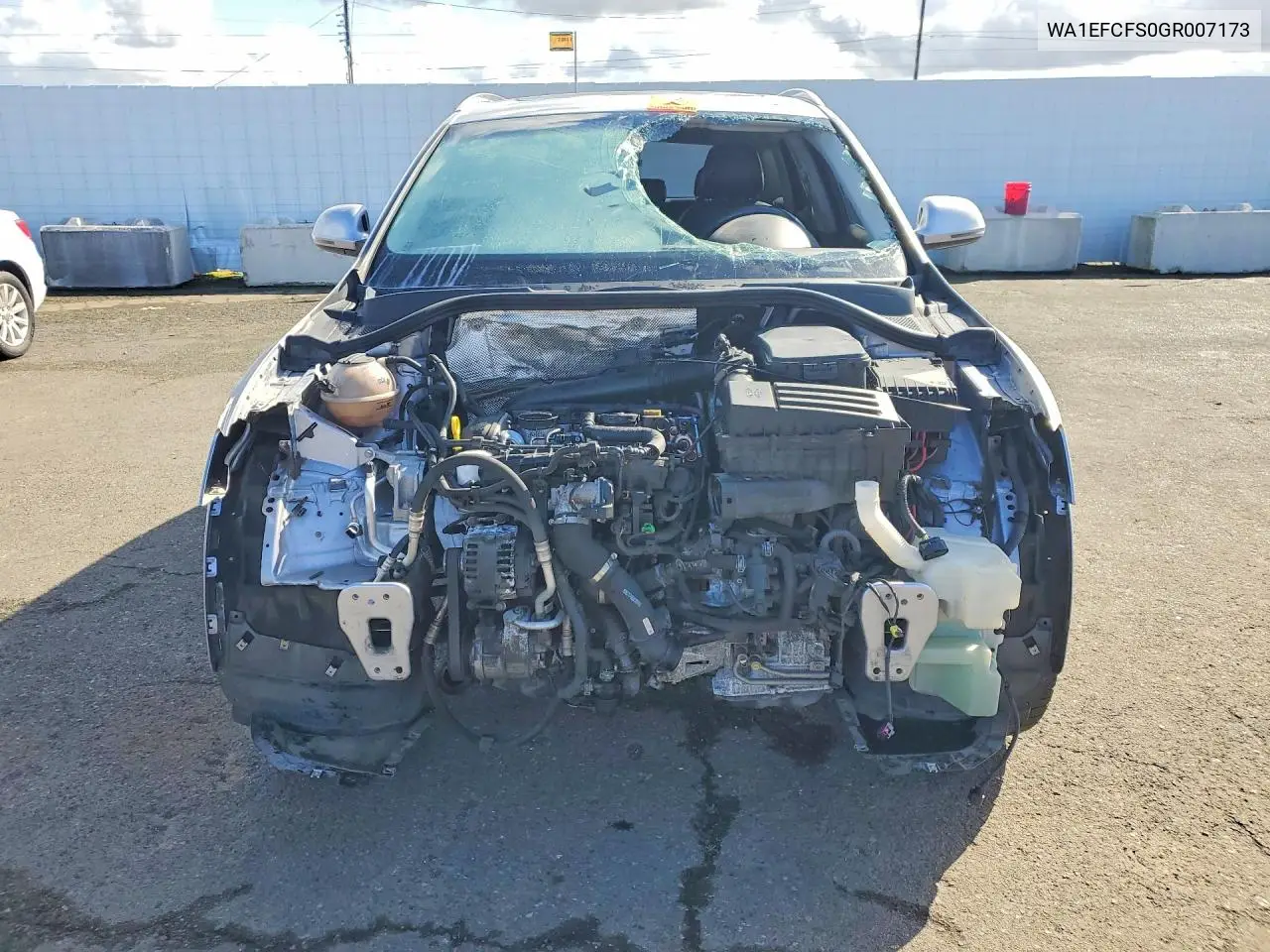 WA1EFCFS0GR007173 2016 Audi Q3 Premium Plus