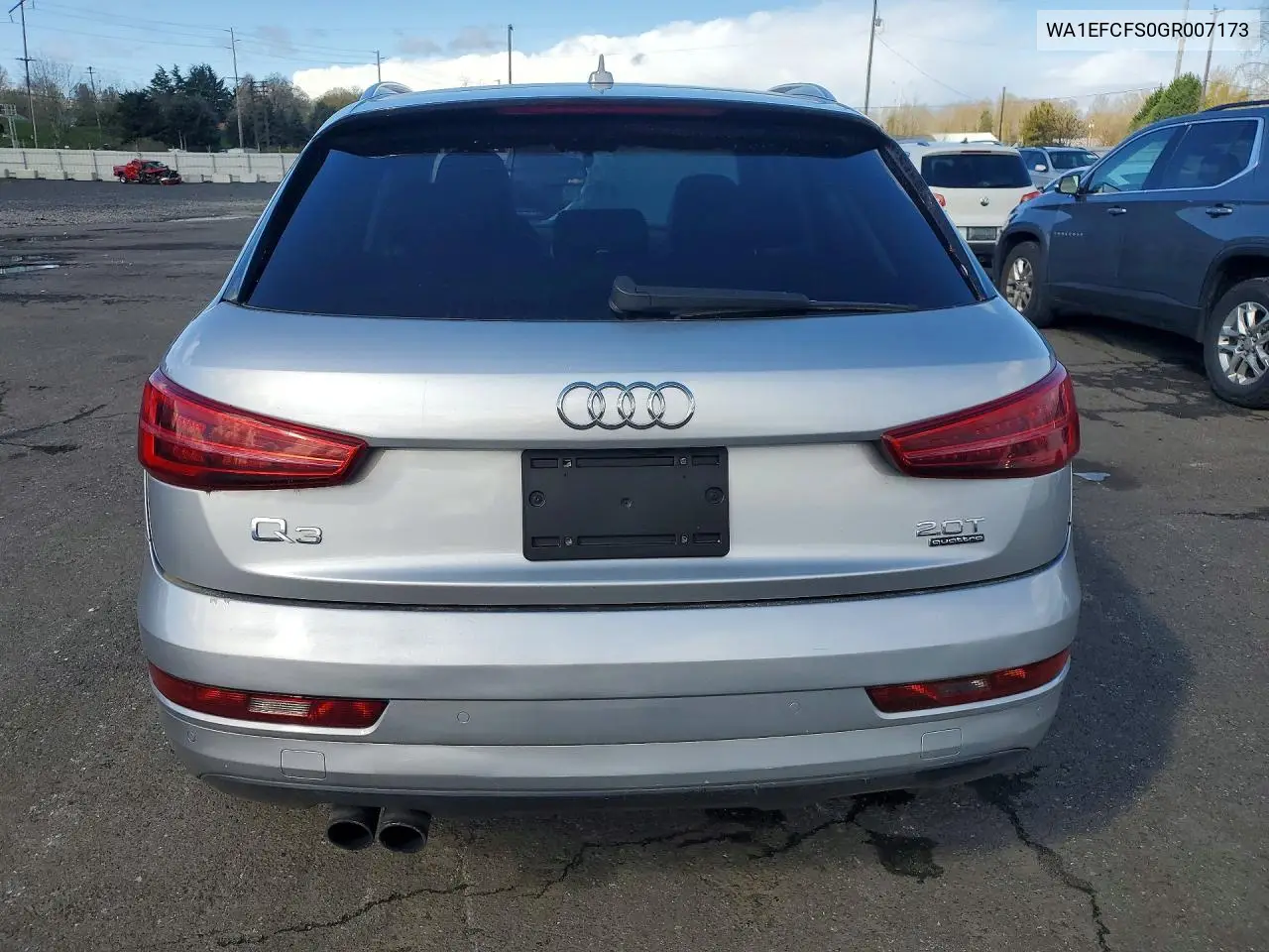 WA1EFCFS0GR007173 2016 Audi Q3 Premium Plus
