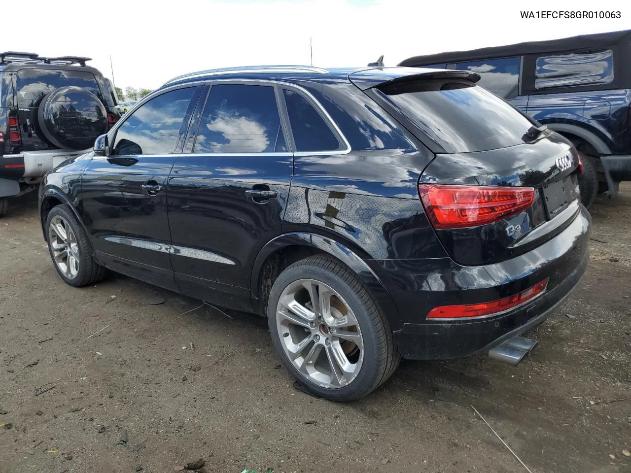 WA1EFCFS8GR010063 2016 Audi Q3 Premium Plus