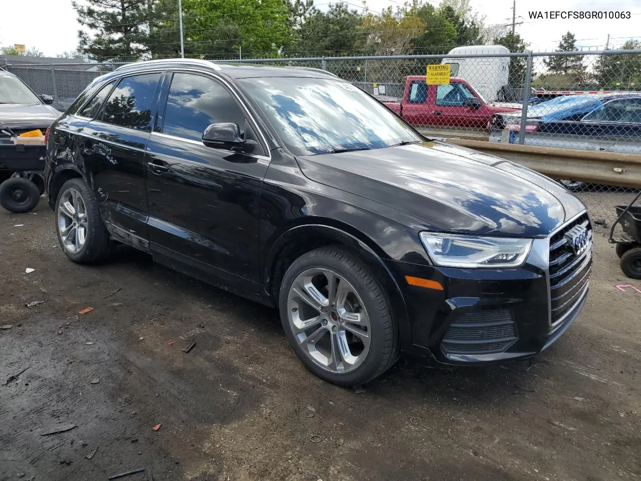 WA1EFCFS8GR010063 2016 Audi Q3 Premium Plus