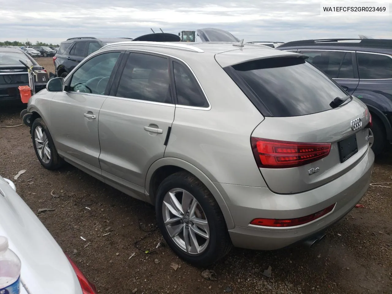 2016 Audi Q3 Premium Plus VIN: WA1EFCFS2GR023469 Lot: 59318694