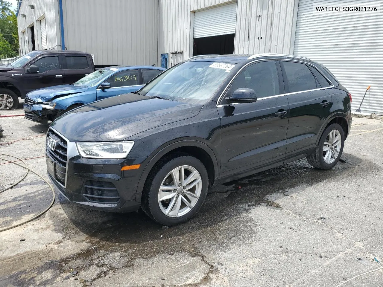 2016 Audi Q3 Premium Plus VIN: WA1EFCFS3GR021276 Lot: 59897264