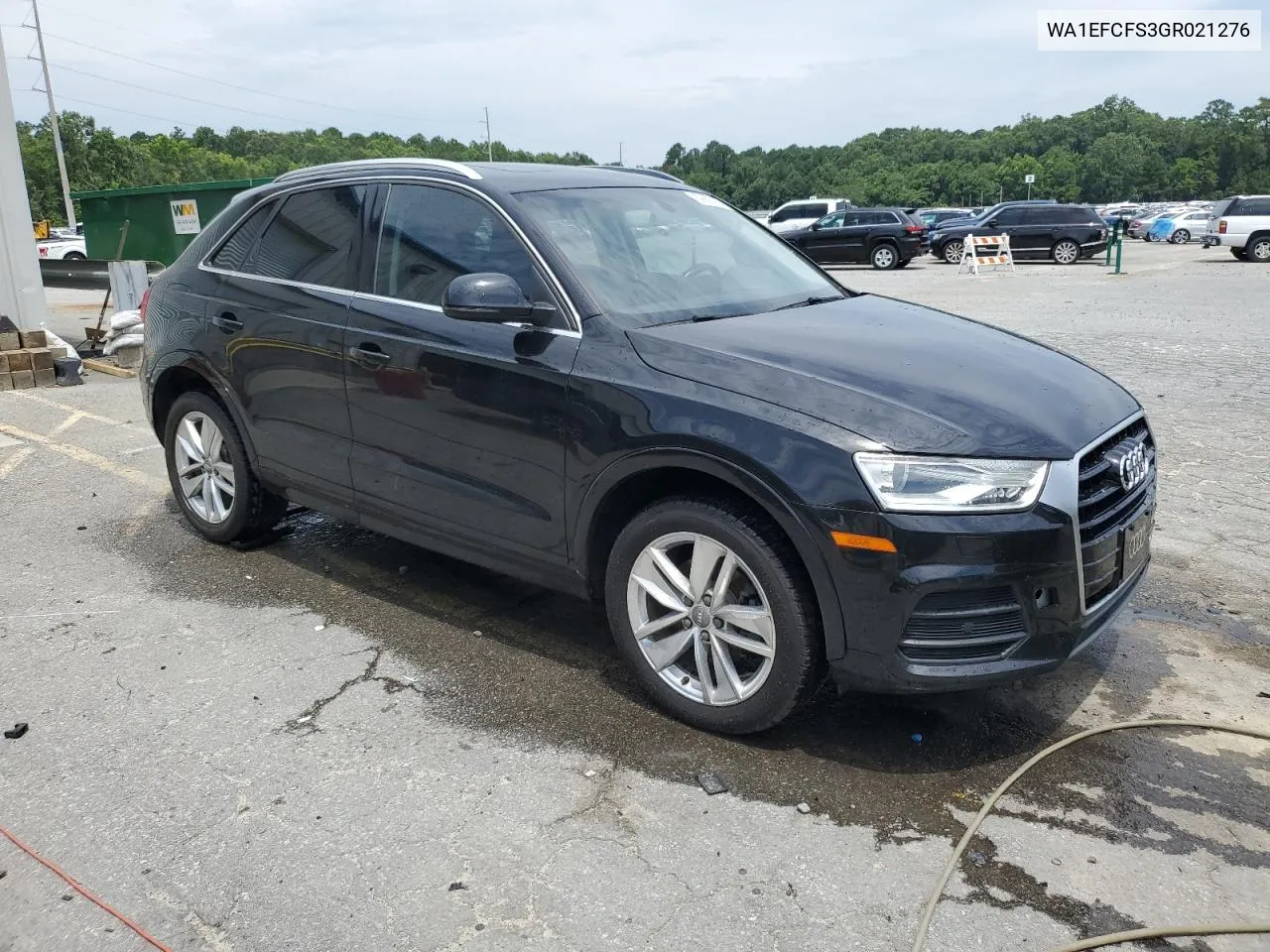 WA1EFCFS3GR021276 2016 Audi Q3 Premium Plus