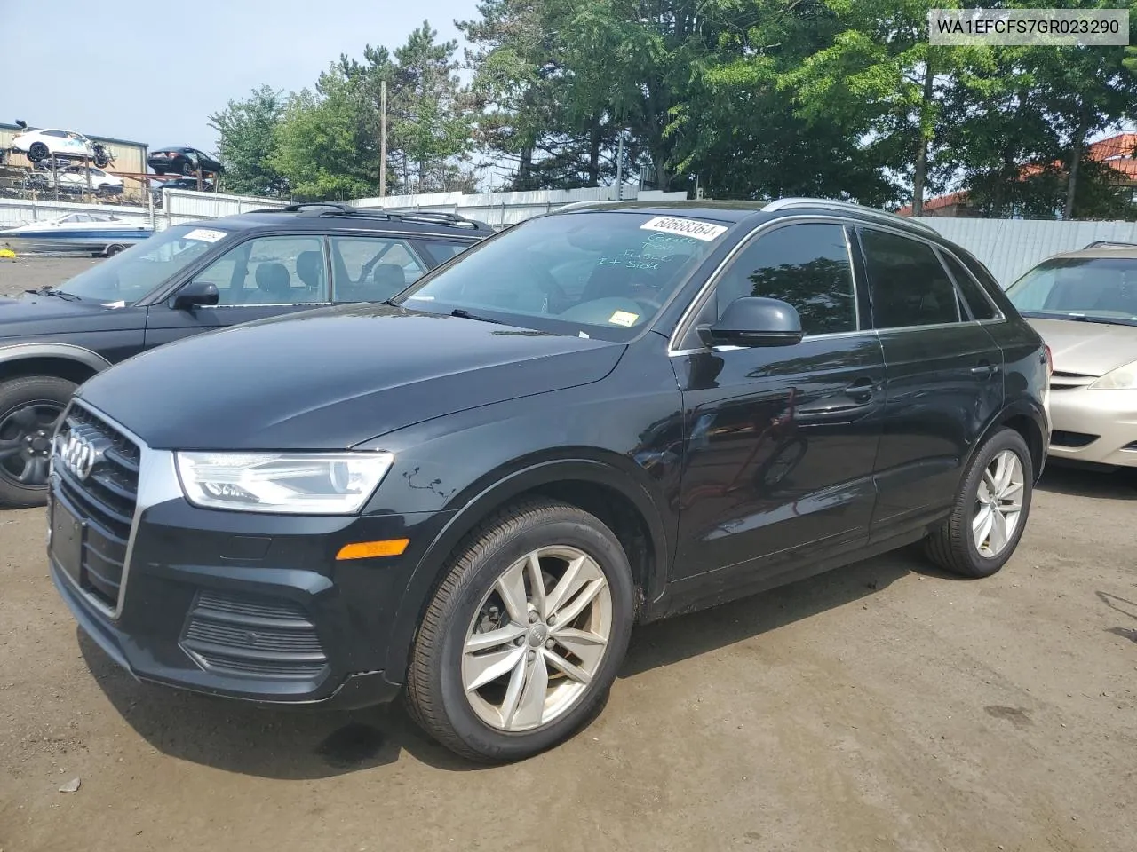 2016 Audi Q3 Premium Plus VIN: WA1EFCFS7GR023290 Lot: 60568364