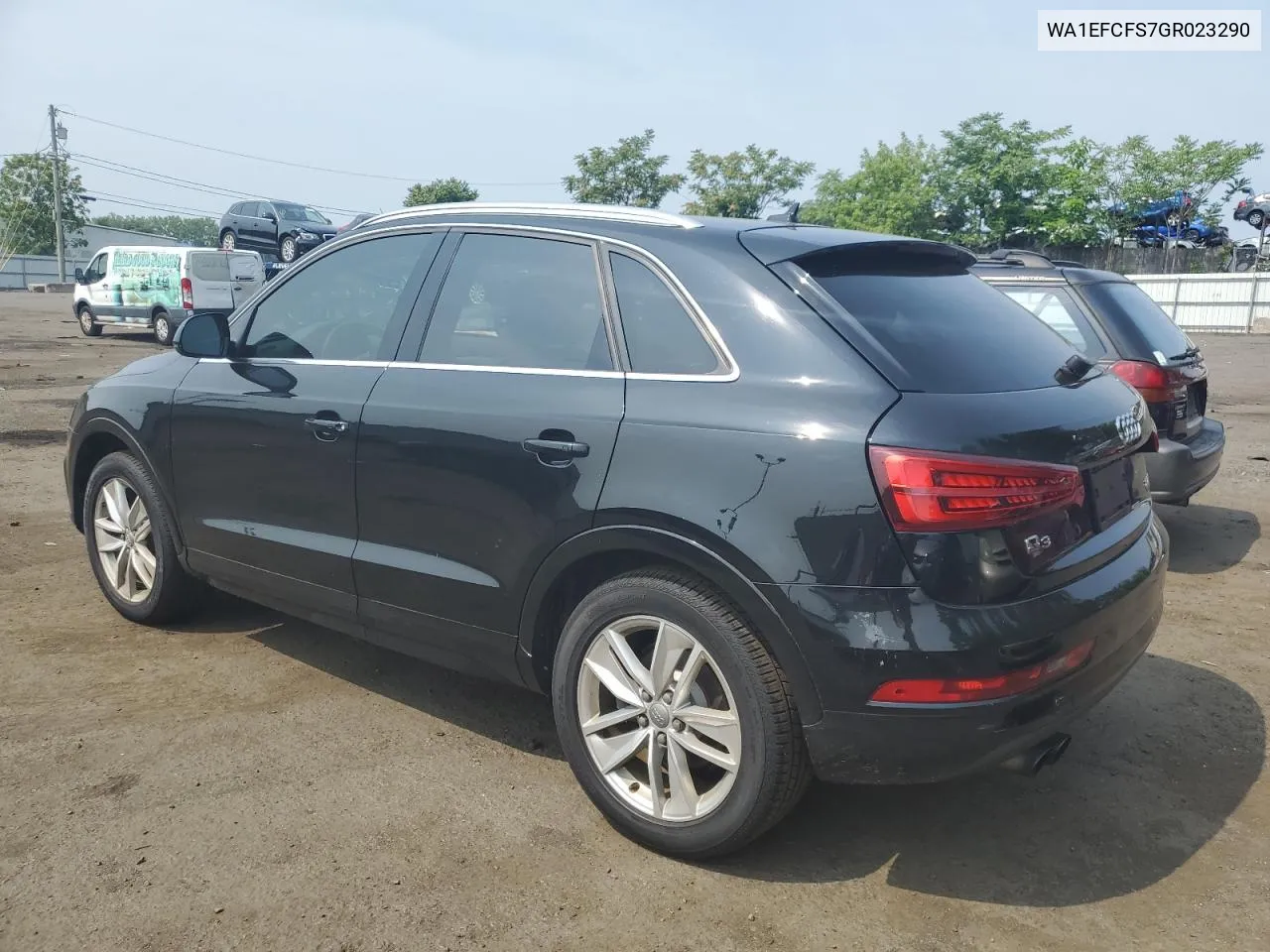 2016 Audi Q3 Premium Plus VIN: WA1EFCFS7GR023290 Lot: 60568364