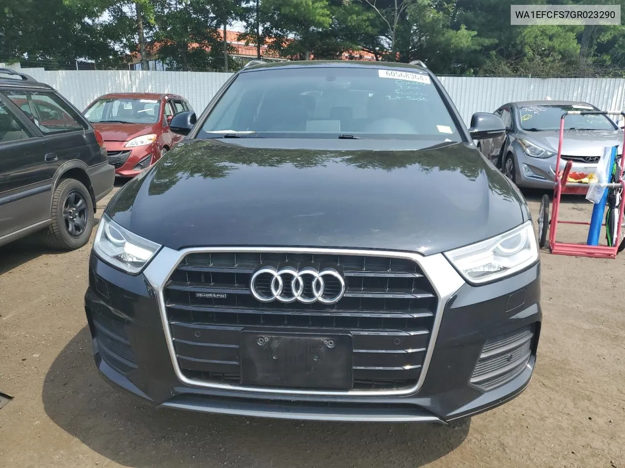 2016 Audi Q3 Premium Plus VIN: WA1EFCFS7GR023290 Lot: 60568364