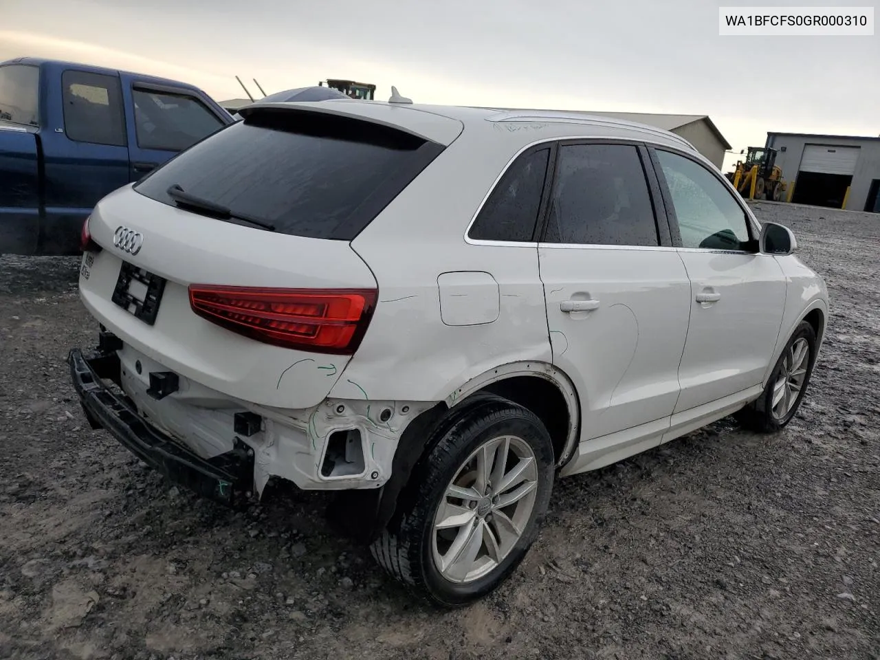 WA1BFCFS0GR000310 2016 Audi Q3 Premium Plus