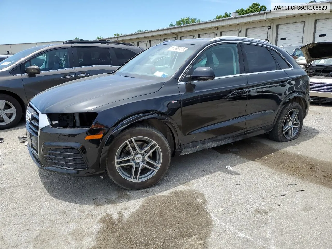 2016 Audi Q3 Prestige VIN: WA1GFCFS6GR008823 Lot: 61395974