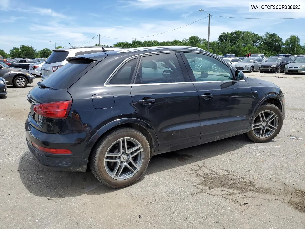 2016 Audi Q3 Prestige VIN: WA1GFCFS6GR008823 Lot: 61395974