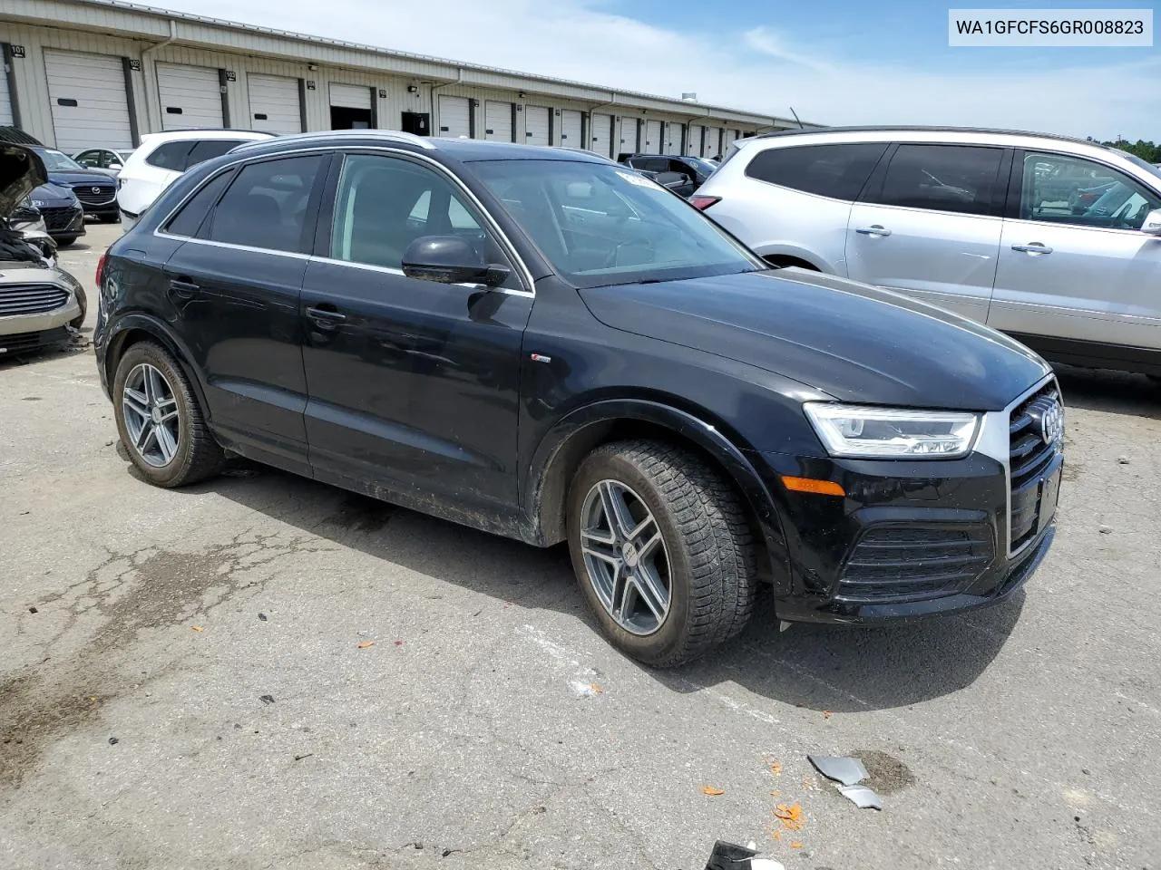 2016 Audi Q3 Prestige VIN: WA1GFCFS6GR008823 Lot: 61395974