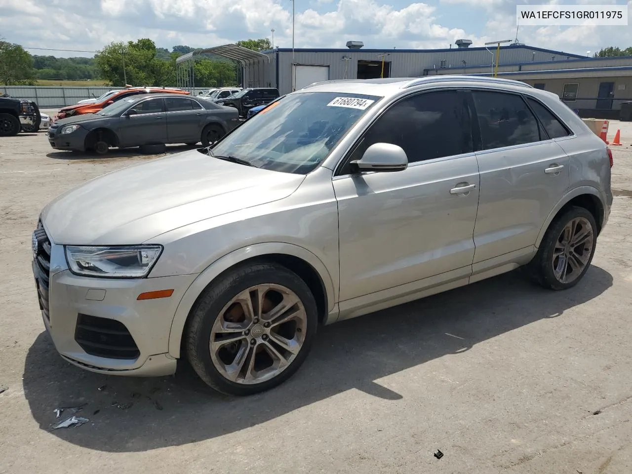 WA1EFCFS1GR011975 2016 Audi Q3 Premium Plus