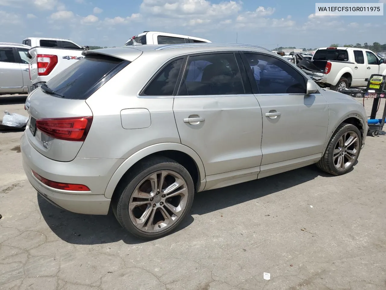 WA1EFCFS1GR011975 2016 Audi Q3 Premium Plus