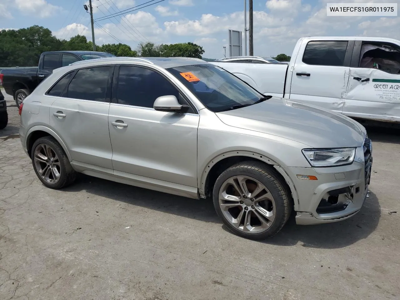 WA1EFCFS1GR011975 2016 Audi Q3 Premium Plus