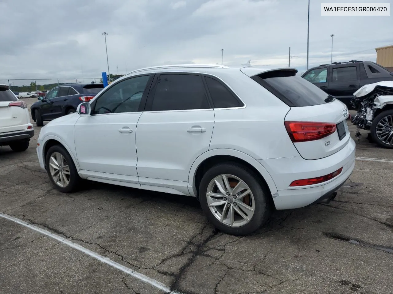 2016 Audi Q3 Premium Plus VIN: WA1EFCFS1GR006470 Lot: 61870874