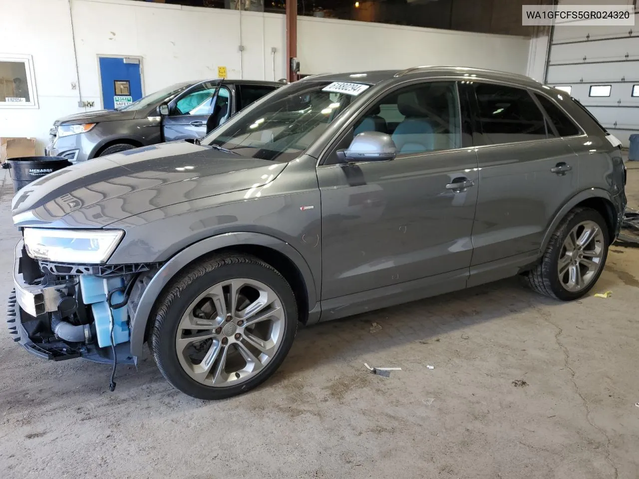 WA1GFCFS5GR024320 2016 Audi Q3 Prestige