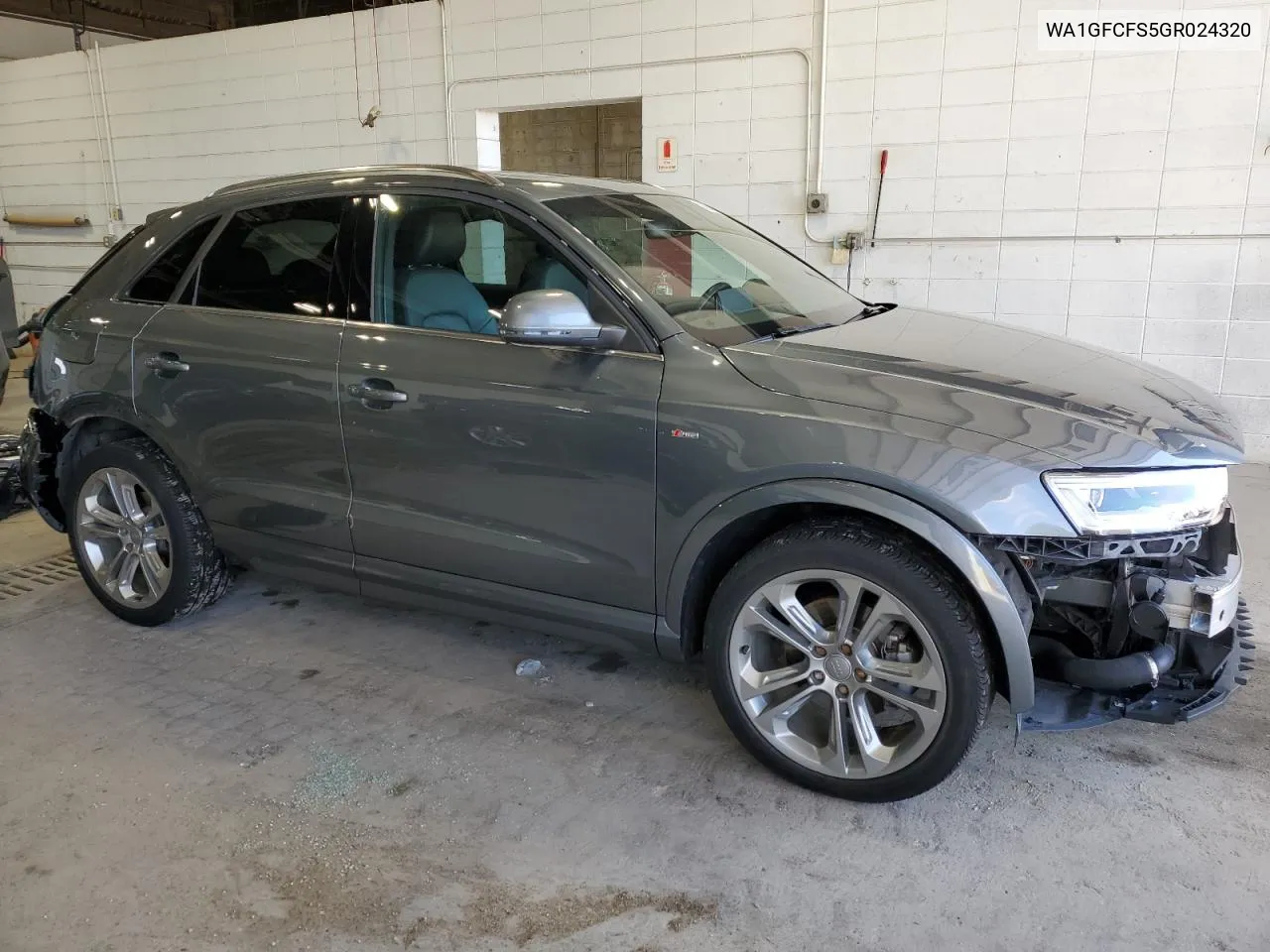 2016 Audi Q3 Prestige VIN: WA1GFCFS5GR024320 Lot: 61880294