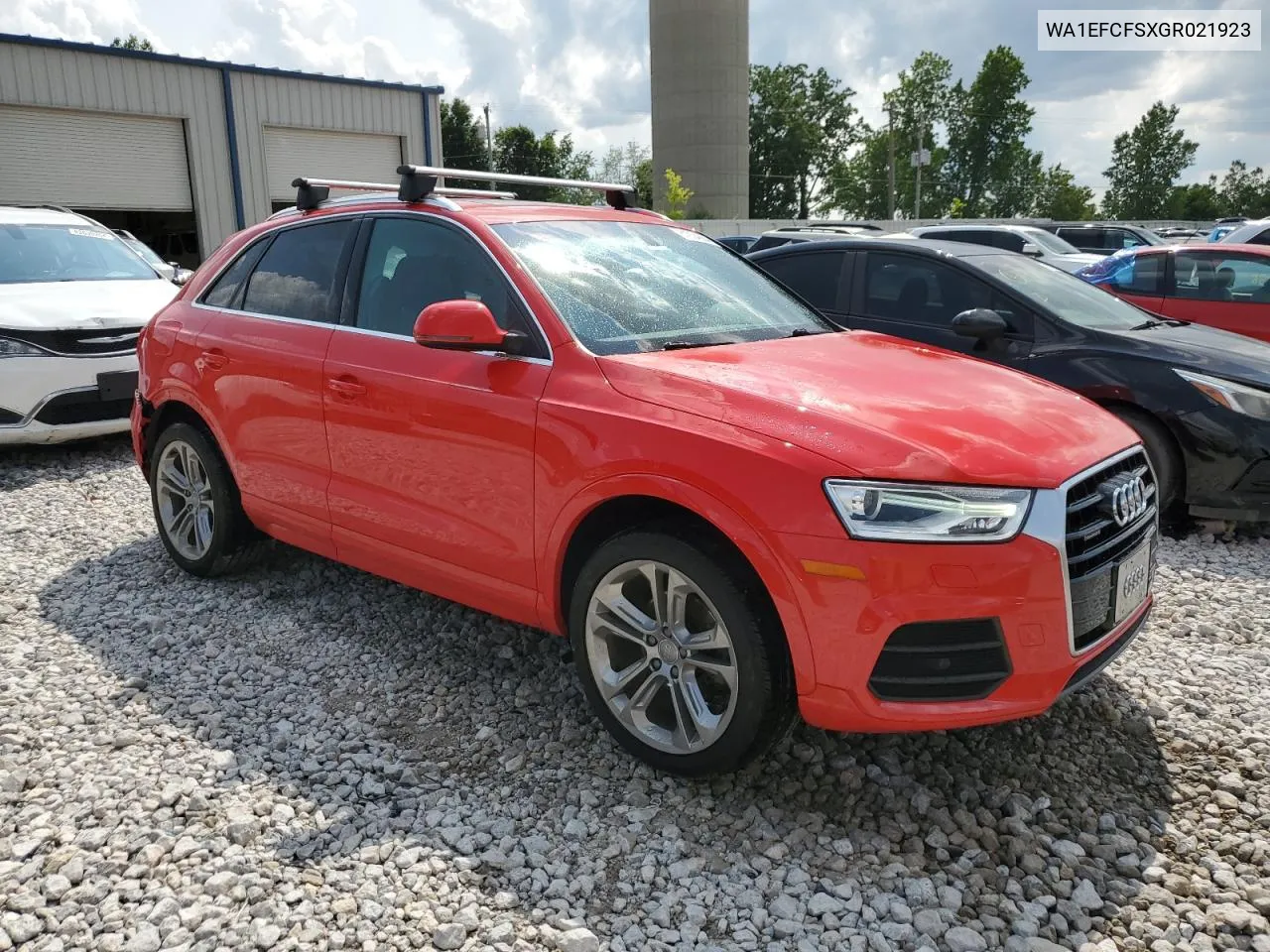 2016 Audi Q3 Premium Plus VIN: WA1EFCFSXGR021923 Lot: 61934864