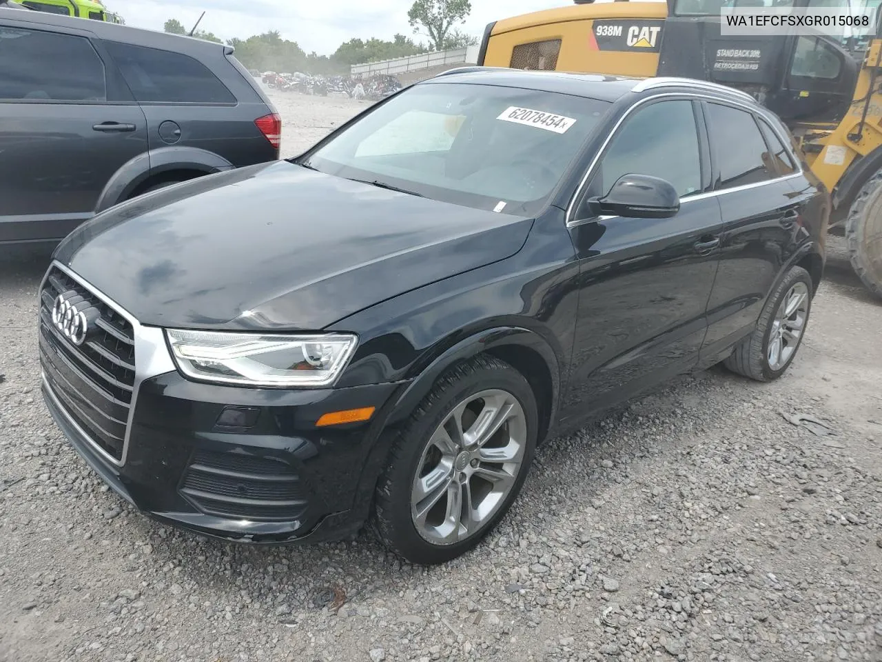 2016 Audi Q3 Premium Plus VIN: WA1EFCFSXGR015068 Lot: 62078454