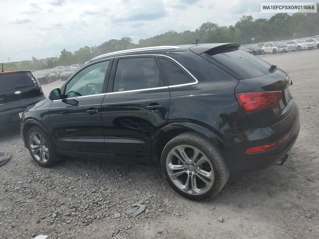 WA1EFCFSXGR015068 2016 Audi Q3 Premium Plus